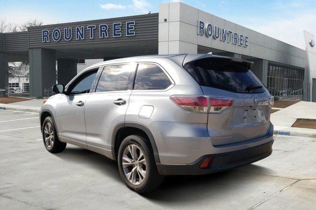 used 2015 toyota highlander fwd xle v6 shreveport, la 71105 for sale in shreveport, louisiana