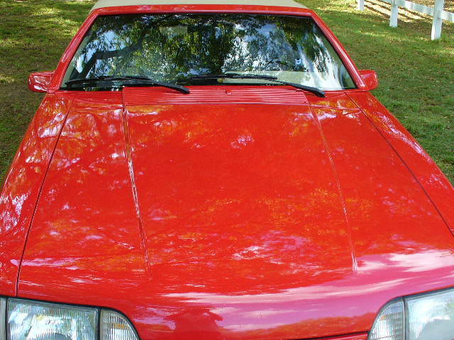 1987 asc mclaren mustang