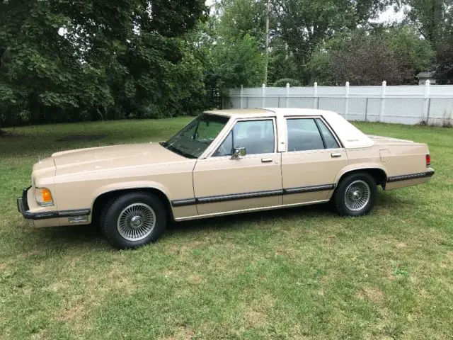 1989 mercury grand marquis like new absolutely no rust 5.0 v8