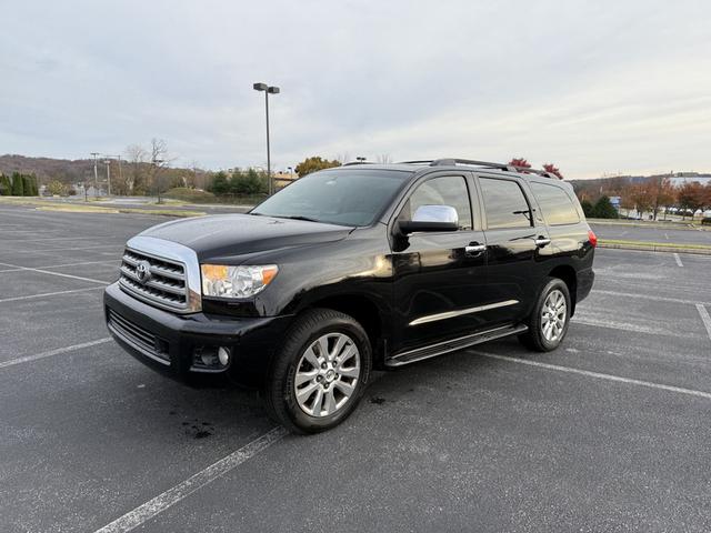 2010 toyota sequoia platinum