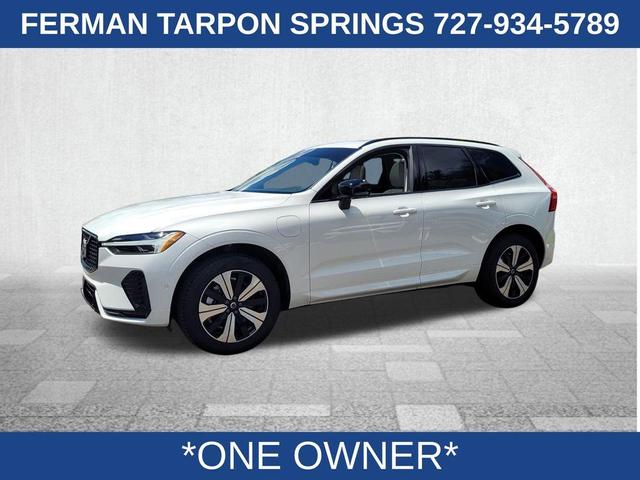 2024 volvo xc60 recharge plug-in hybrid t8 plus dark theme