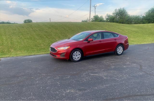 2020 ford fusion s