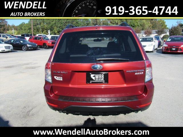 2013 subaru forester 2.5x premium
