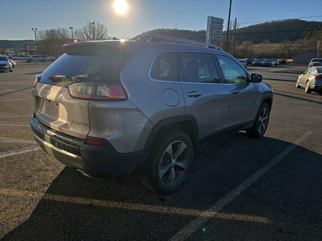 2020 jeep cherokee limited