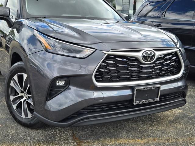 2023 toyota highlander xle
