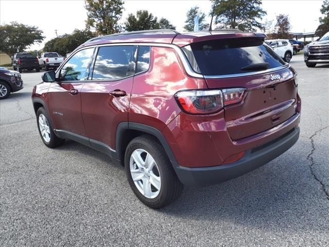 2022 jeep compass latitude
