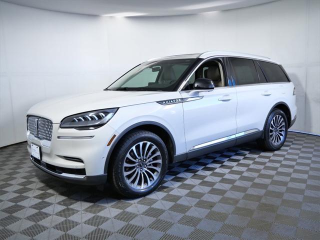 2022 lincoln aviator reserve awd