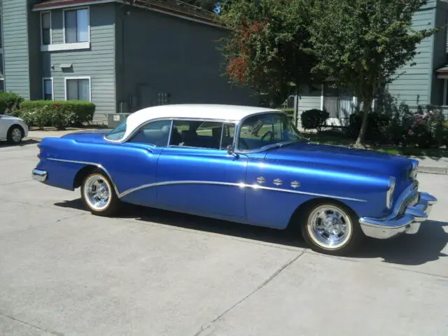 1954 buick super riviera htop coupe 322/auto ps pb tilt ac best on ebay??? 55 56