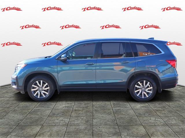 2019 honda pilot ex-l