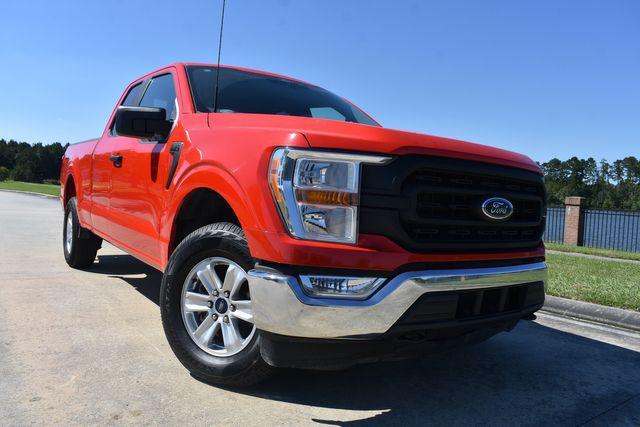 2021 ford f-150 xl