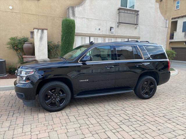 2017 chevrolet tahoe lt