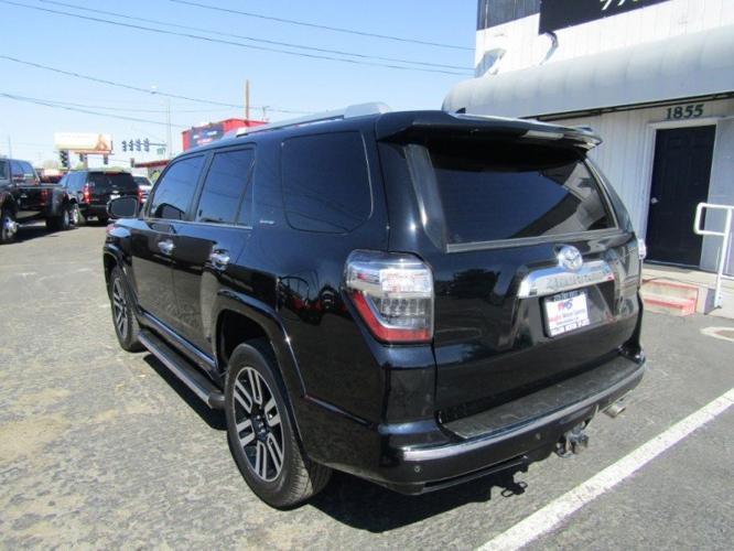 used 2015 toyota 4runner 4wd limited v6 reno, nv 89502 for sale in reno, nevada