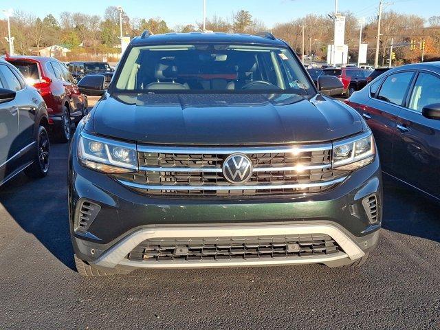 2021 volkswagen atlas 3.6 v6 se w/ technology