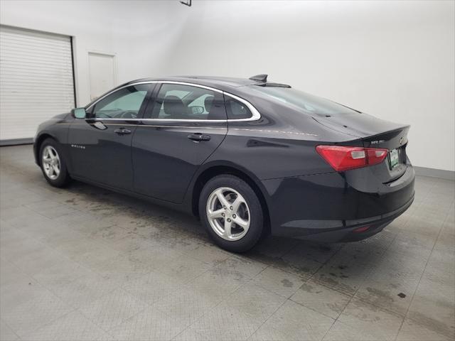 2018 chevrolet malibu 1ls
