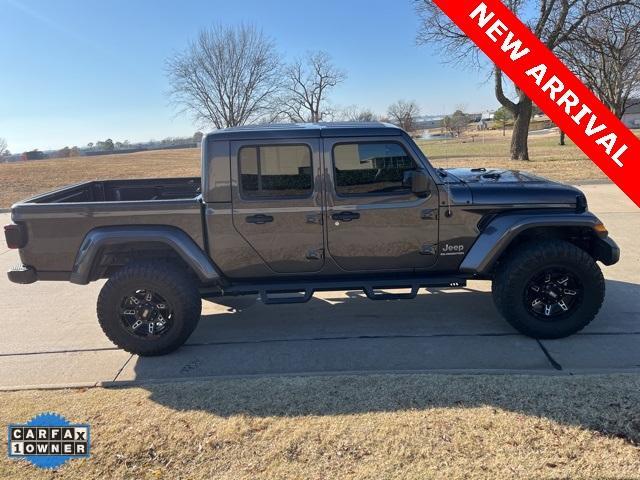 2021 jeep gladiator overland