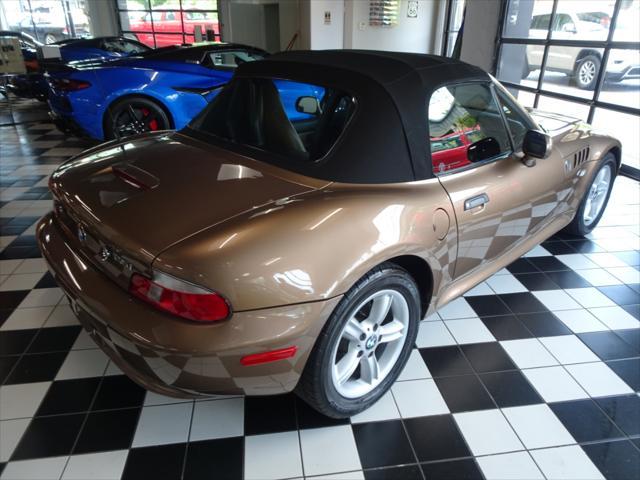 2001 bmw z3 2.5i roadster