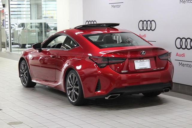 2019 lexus rc 350 f sport