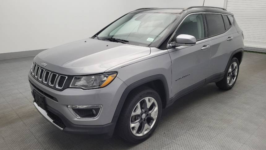 2018 jeep compass limited