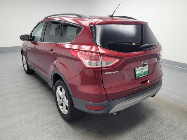 2016 ford escape se