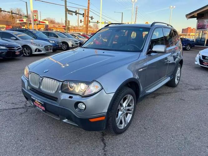 2008 bmw x3 3.0si 4dr all-wheel drive in denver, colorado