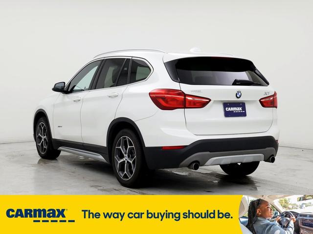 2017 bmw x1 xdrive28i