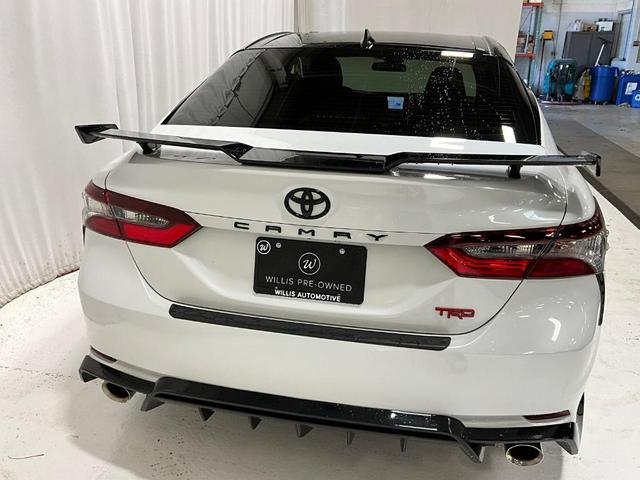2023 toyota camry trd v6