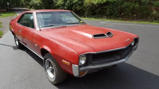 1970 amc javelin sst mark donohue edition 390 american motors barn find
