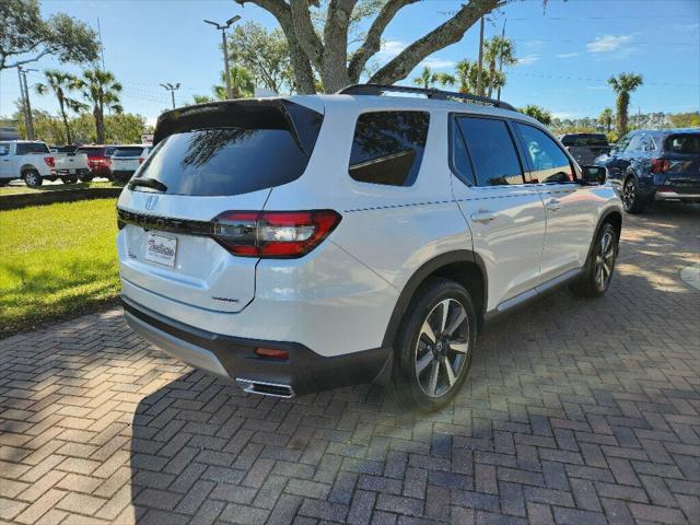 2023 honda pilot touring 8-passenger