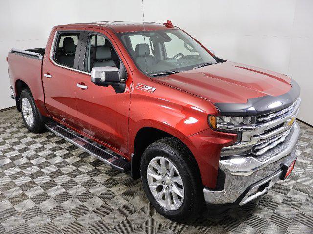 2019 chevrolet silverado 1500 ltz