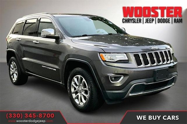 2015 jeep grand cherokee limited