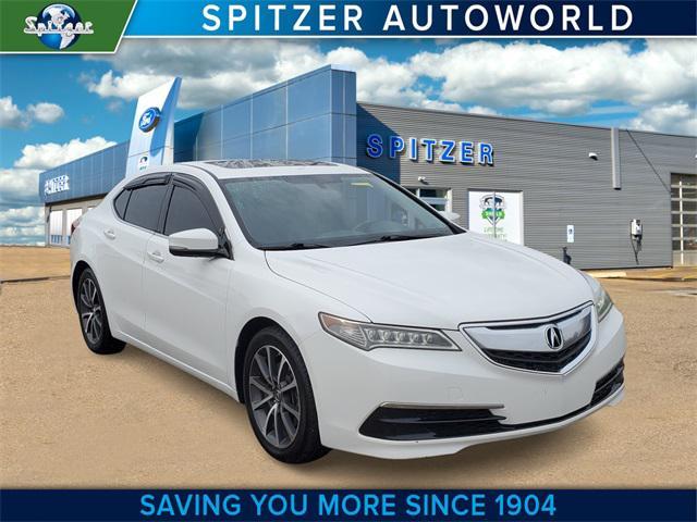 2016 acura tlx v6