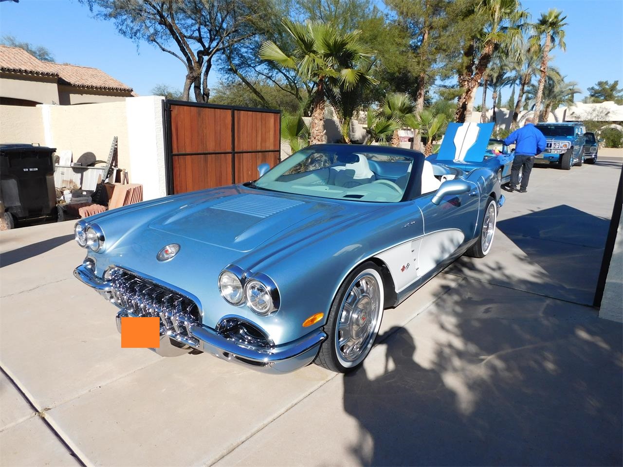 1958 chevrolet corvette