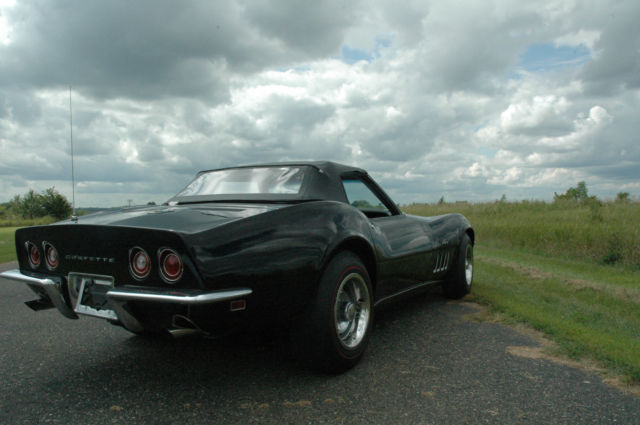 1969 corvette roadster l71 top flight award