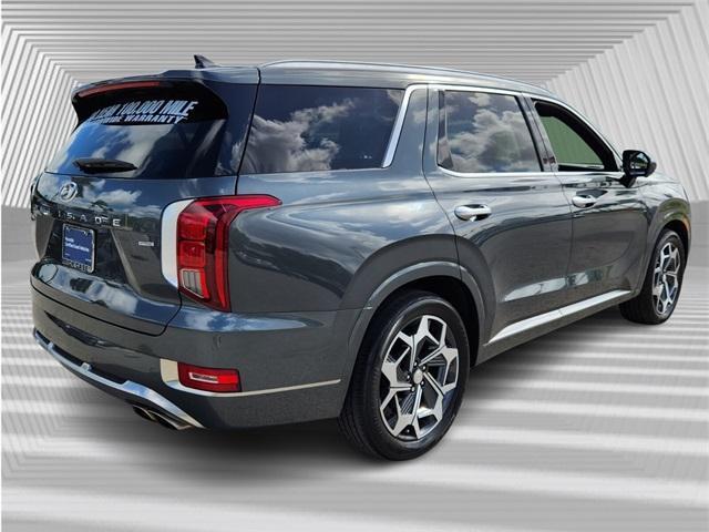 2022 hyundai palisade calligraphy