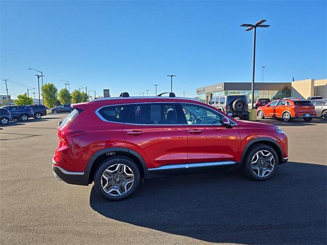 2021 hyundai santa fe limited