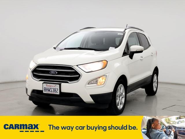 2018 ford ecosport se