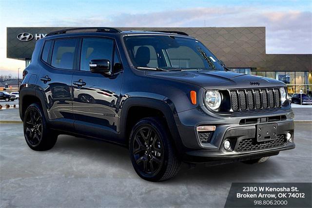 2022 jeep renegade latitude