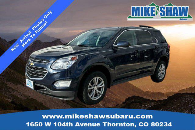 2016 chevrolet equinox lt