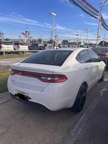 2016 dodge dart sxt