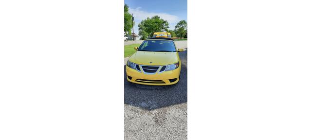 2008 saab 9-3 2.0t