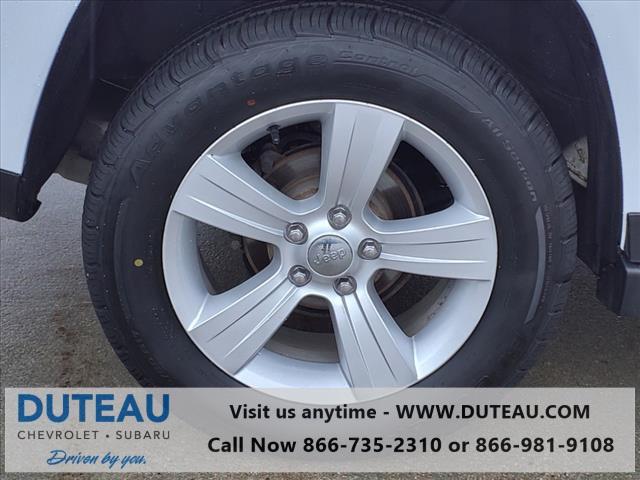 2017 jeep compass latitude