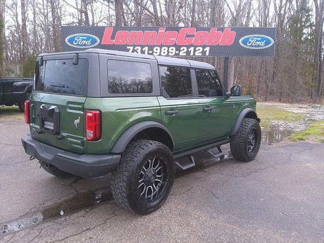 2023 ford bronco black diamond