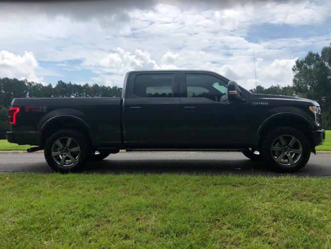 used 2017 ford f150 4x4 supercrew lariat laurel, ms 39440 for sale in choctaw, mississippi