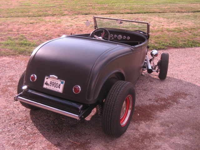 1932 ford roadster - wescott body - chassis by limeworks - nr