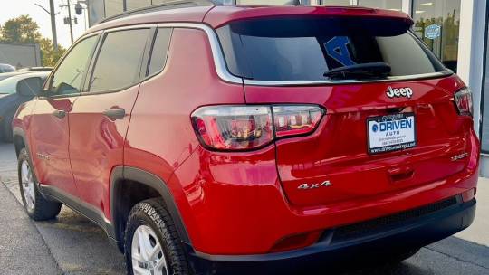 2020 Jeep Compass
