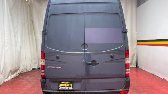 2018 mercedes-benz sprinter 2500