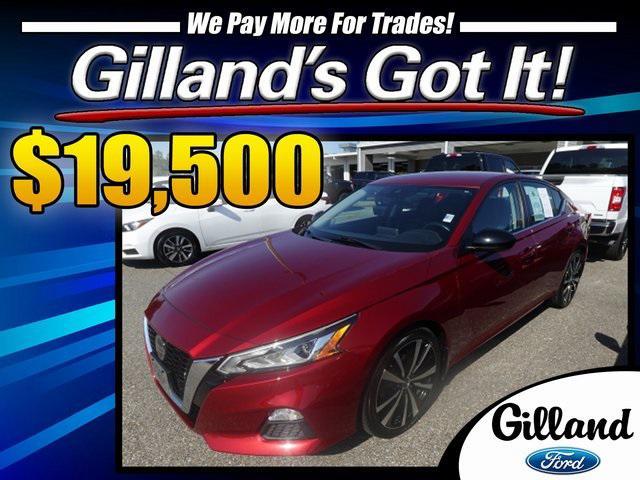 2020 nissan altima 2.5 sr