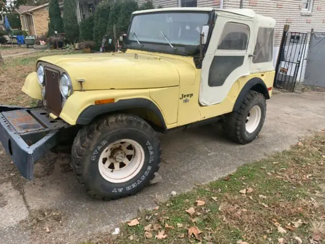 jeep cj5 rare!