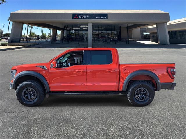 2021 ford f-150 raptor