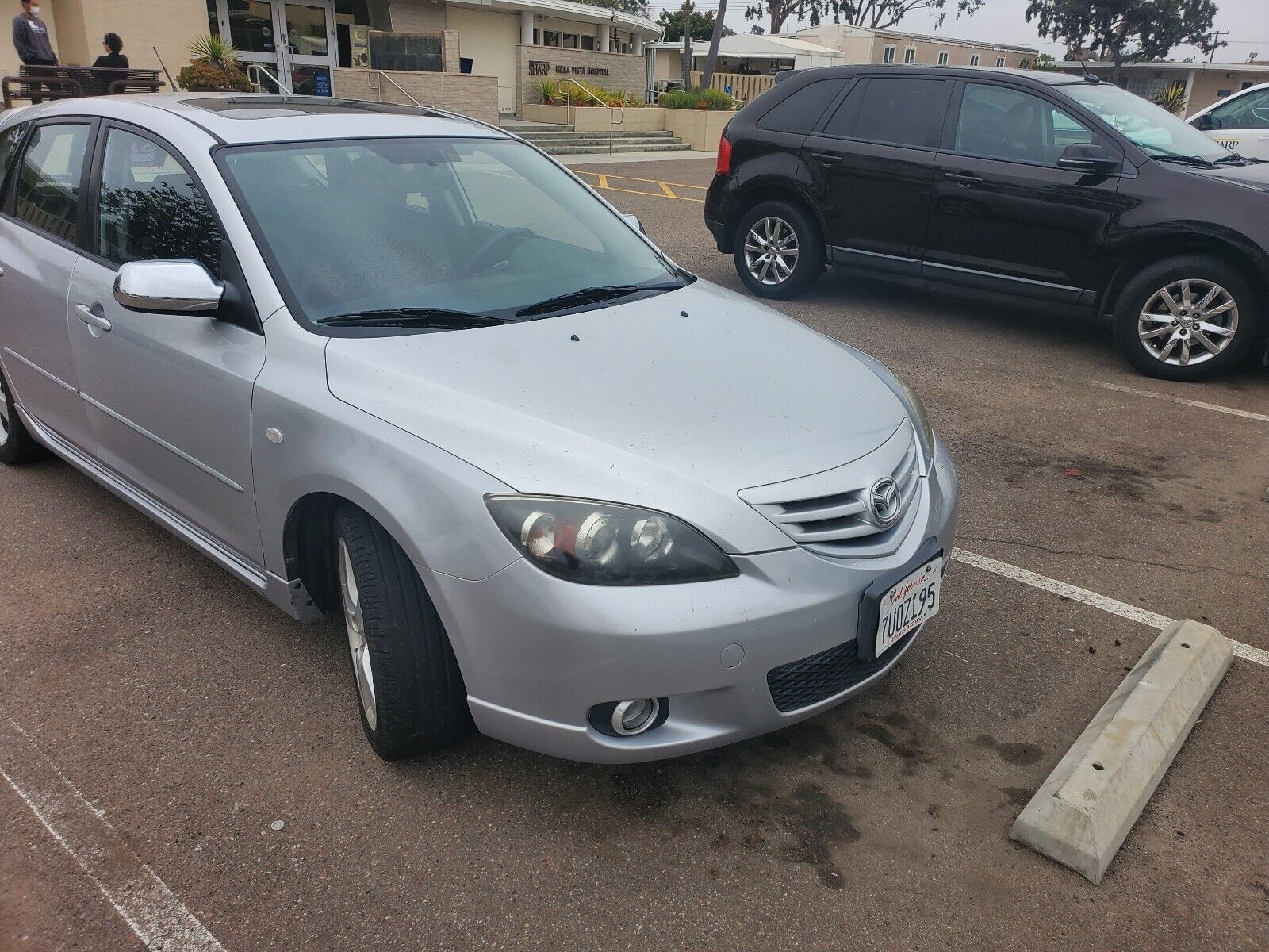 2004 mazda 3 hatchback